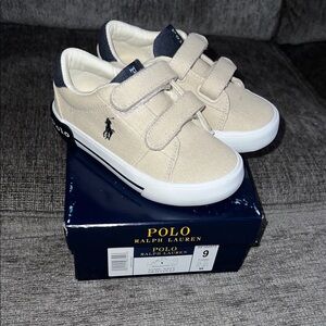 New Toddler Polo Sneakers